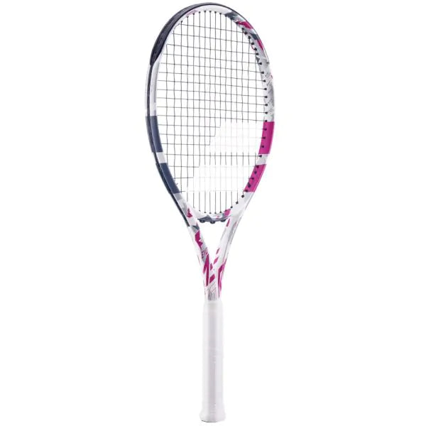 Babolat_Evo_Aero_Lite_Pink_Tennis_Racquet_Left_InstaSport