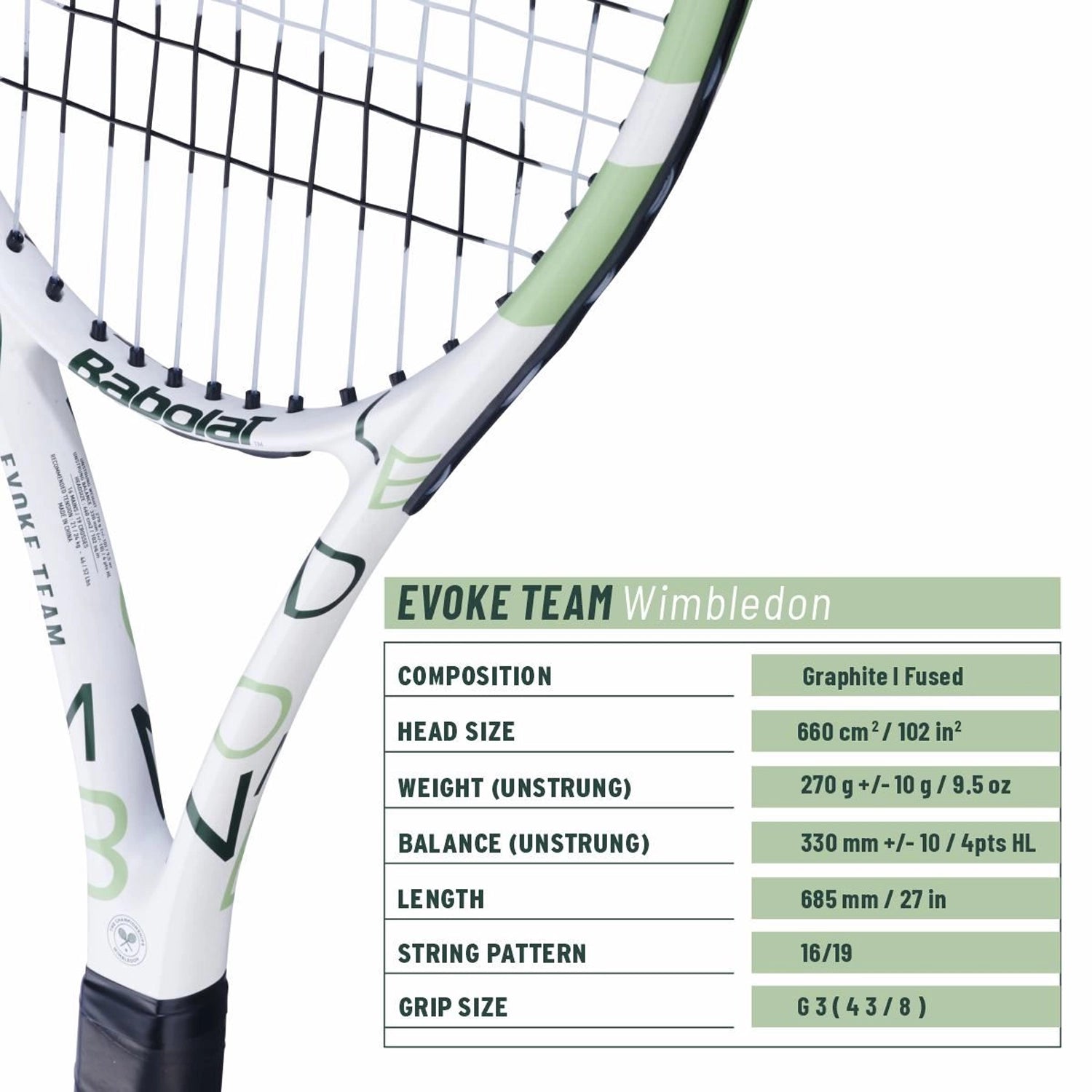 Babolat_Evoke_Team_Wimbledon_Strung_Tennis_Racquet_Details_Instasport