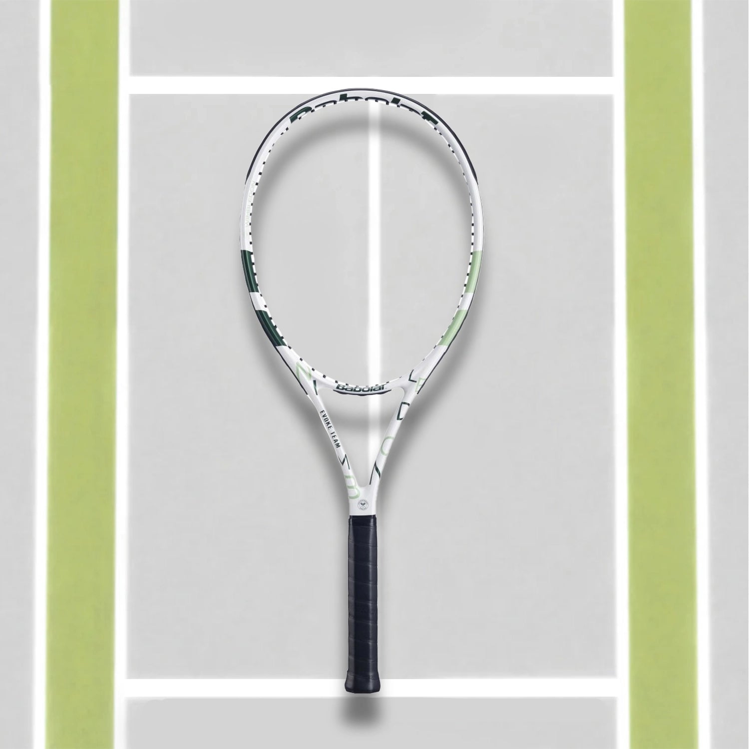 Babolat_Evoke_Team_Wimbledon_Strung_Tennis_Racquet_Instasport