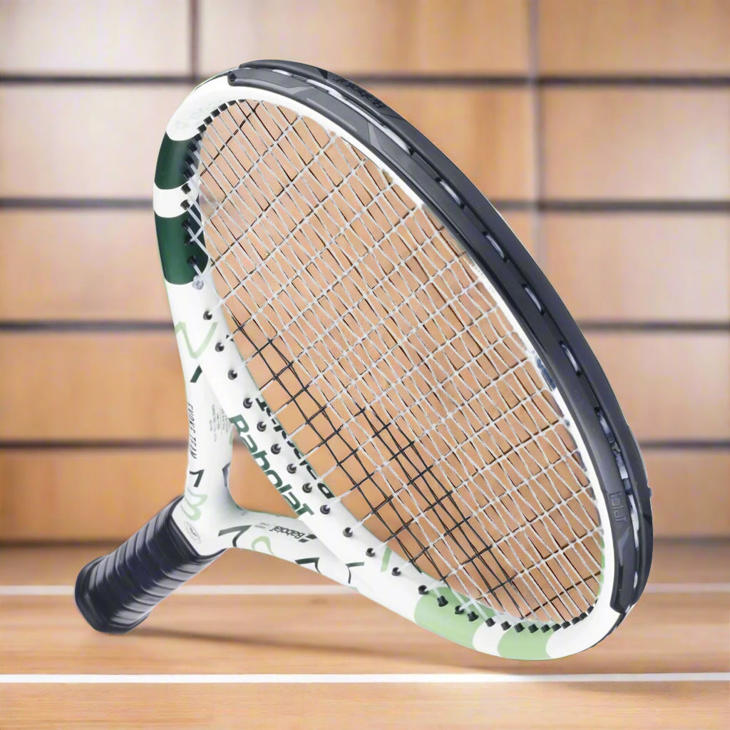 Babolat_Evoke_Team_Wimbledon_Strung_Tennis_Racquet_Top_Instasport