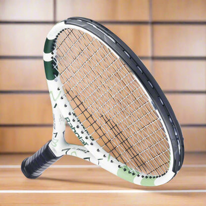 Babolat_Evoke_Team_Wimbledon_Strung_Tennis_Racquet_Top_Instasport