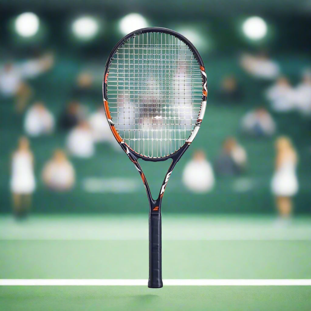 Babolat_Evoke_Tour_Strung_Tennis_Racquet_Fullview_Instasport