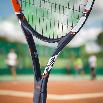 Babolat_Evoke_Tour_Strung_Tennis_Racquet_Throat_Instasport