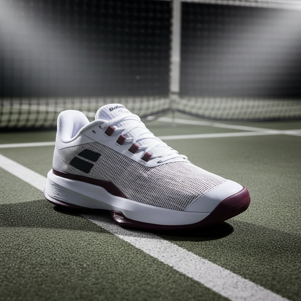 Babolat_Jet_Tere_2_Mens_Tennis_Shoes_White_Port_Royale_Cross_InstaSport