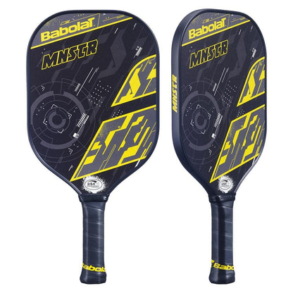 Babolat_MNSTR_Pickleball_Paddle_Black_Yellow_Double_InstaSport