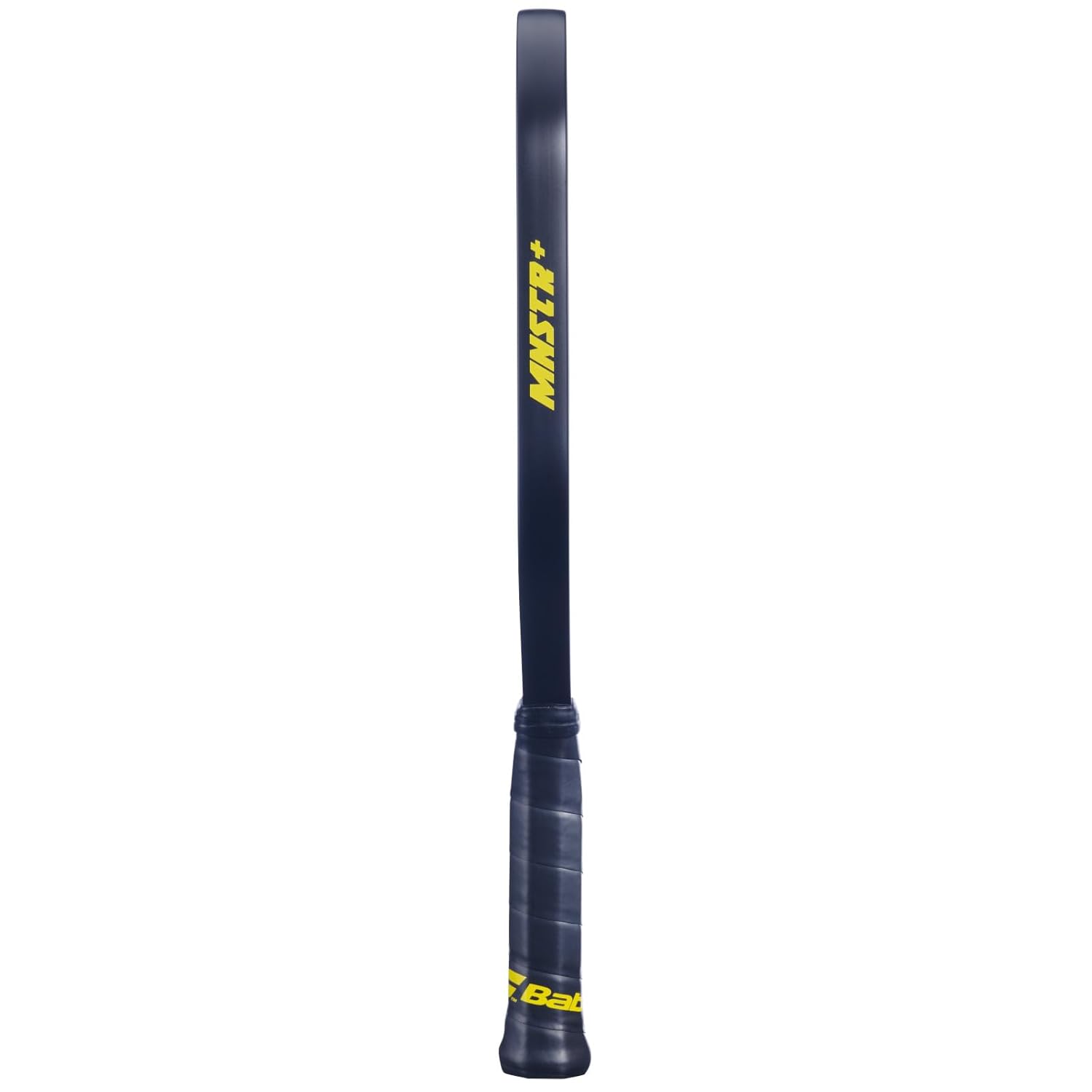 Babolat_MNSTR_Pickleball_Paddle_Black_Yellow_Side_InstaSport