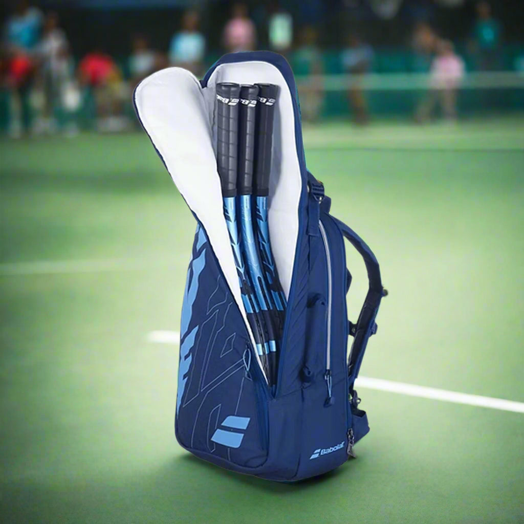 Babolat_Pure_Drive_Tennis_Racquet_Backpack_Blue_Open_Instasport