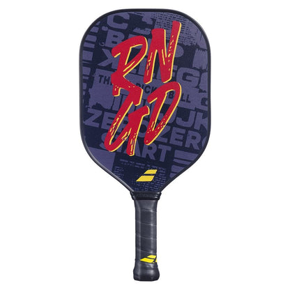 Babolat_RNGD_Pickleball_Paddle_Black_Red_Front_InstaSport