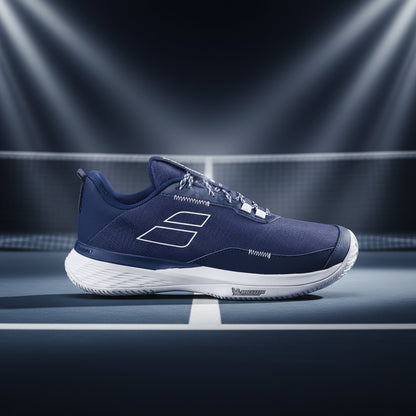 Babolat_SFX_Evo_Mens_Tennis_Shoes_Dark_Blue_White_Main_InstaSport