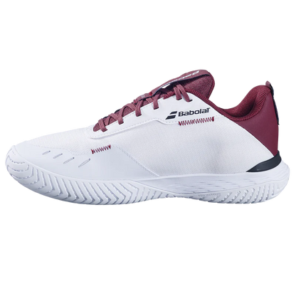 Babolat_SFX_Evo_Mens_Tennis_Shoes_White_Port_Royale_Left_InstaSport
