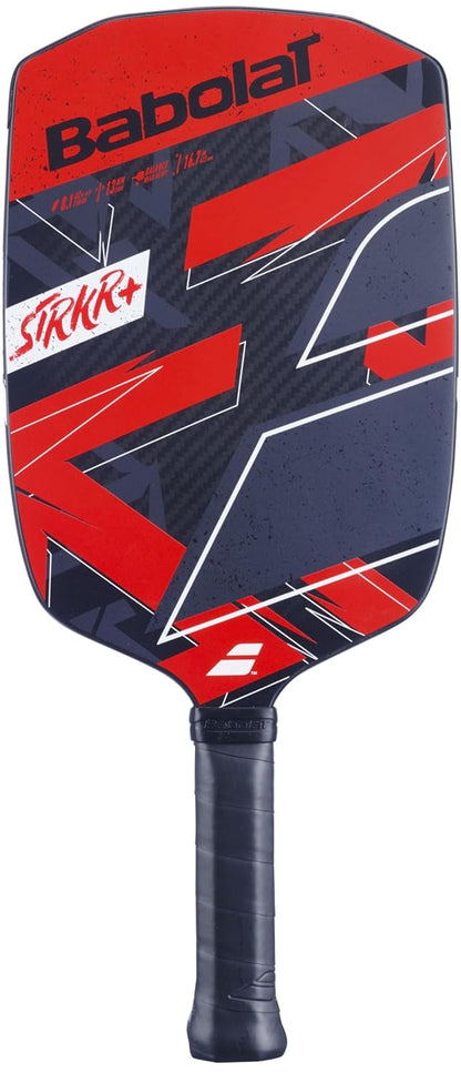 Babolat_STRKR_Pickleball_Paddle_Red_Cross_InstaSport