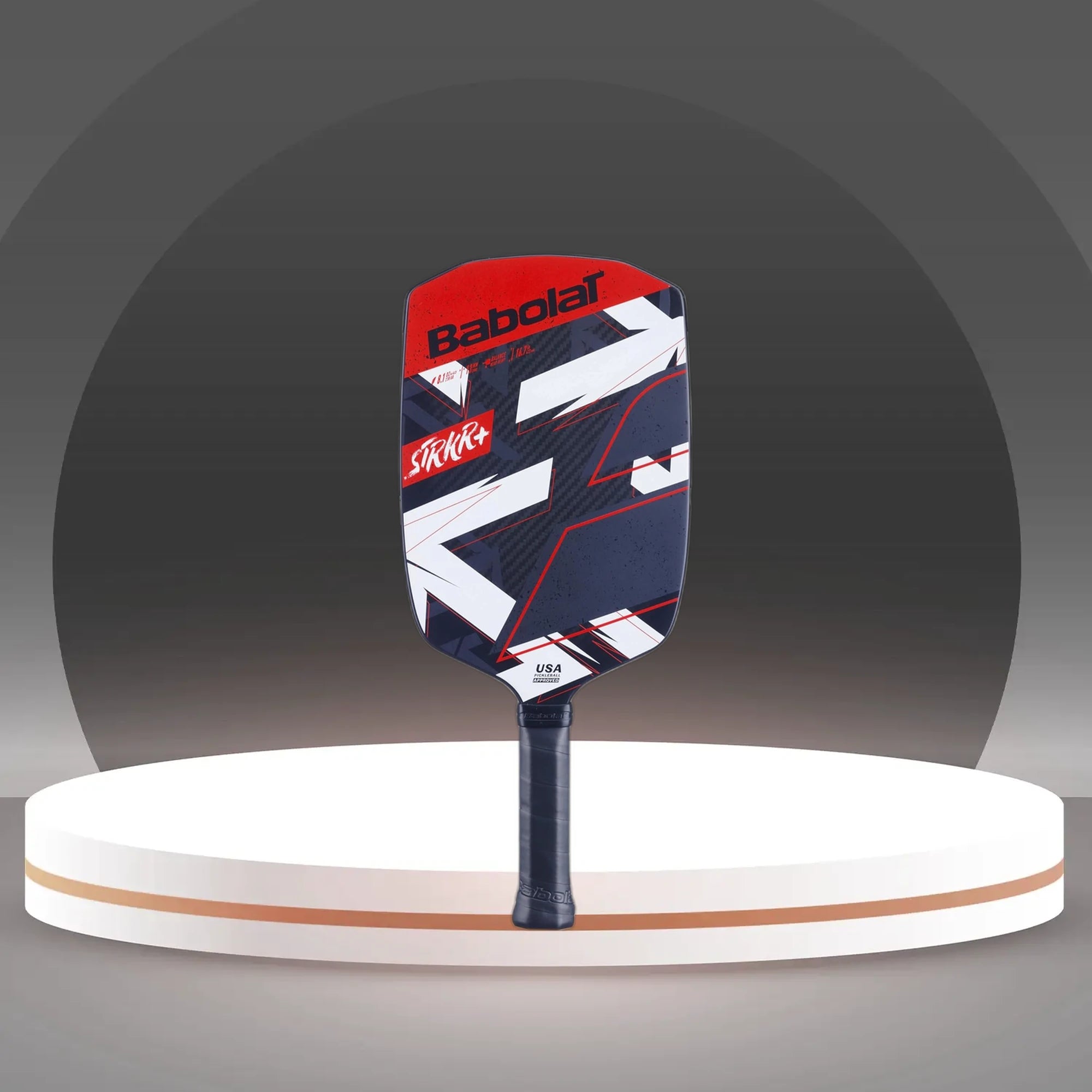 Babolat_STRKR_Pickleball_Paddle_Red_Main_InstaSport