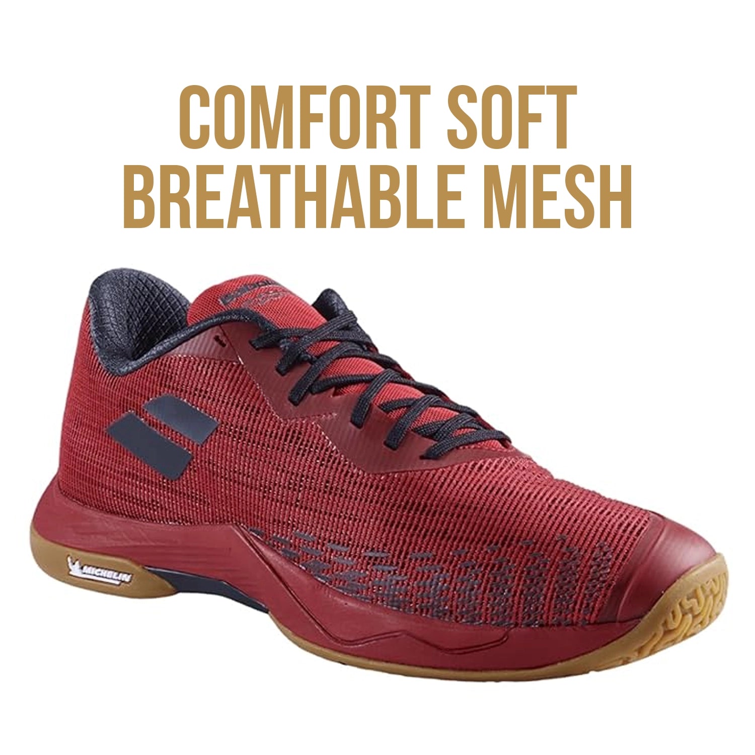 Babolat_Shadow_Spirit2_Badminton_Shoes_Black_Popy_Red_SideViews_Spec_InstaSport