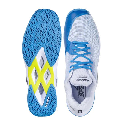 Babolat_Shadow_Spirit_2_Badminton_Shoes_Aliger_Blue_Up_InstaSport