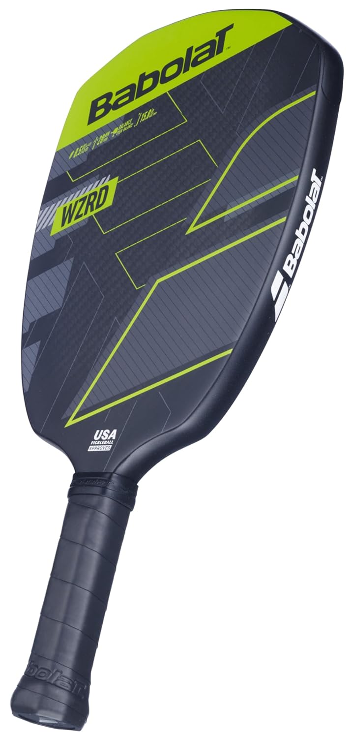 Babolat_WZRD_Pickleball_Paddle_Black_Green_Right_InstaSport