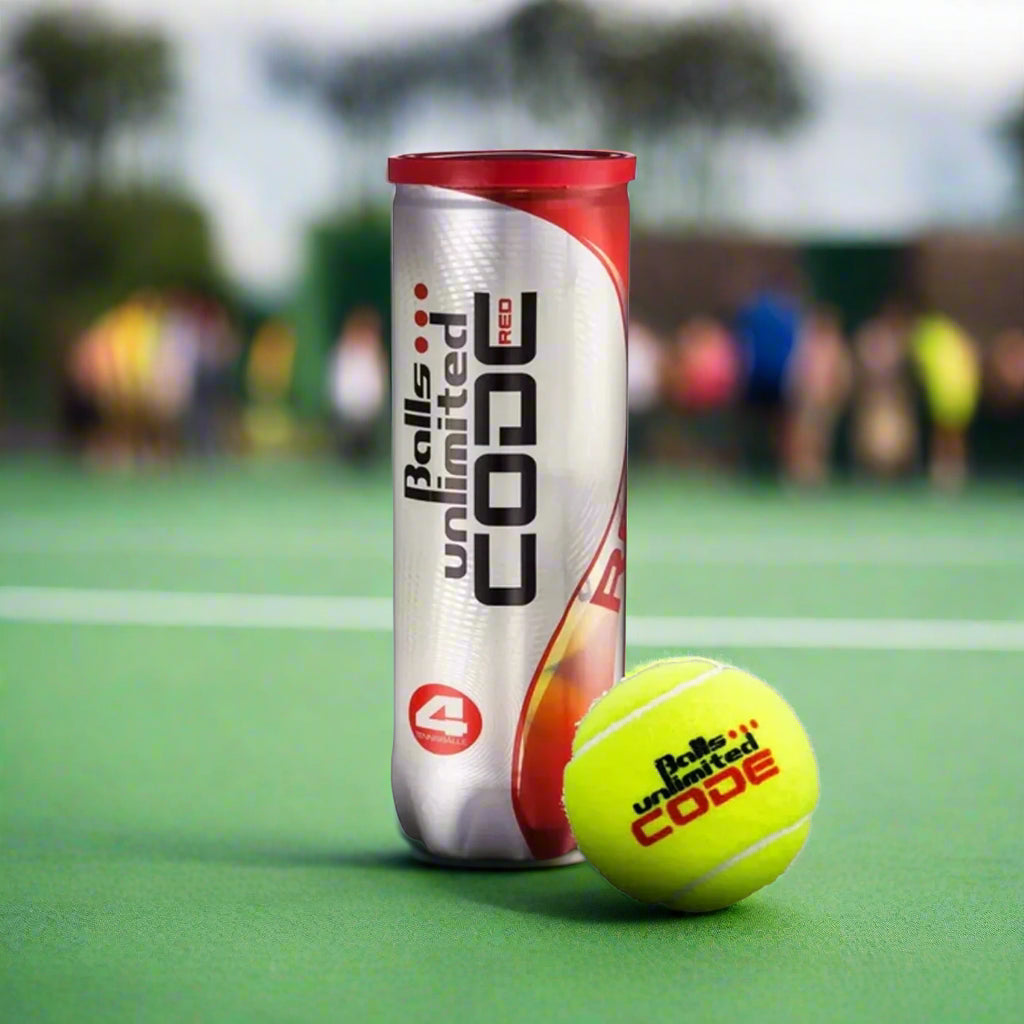 Balls_Unlimited_Code_Red_TennisBall_Carton_72Ball_Front_Instasport