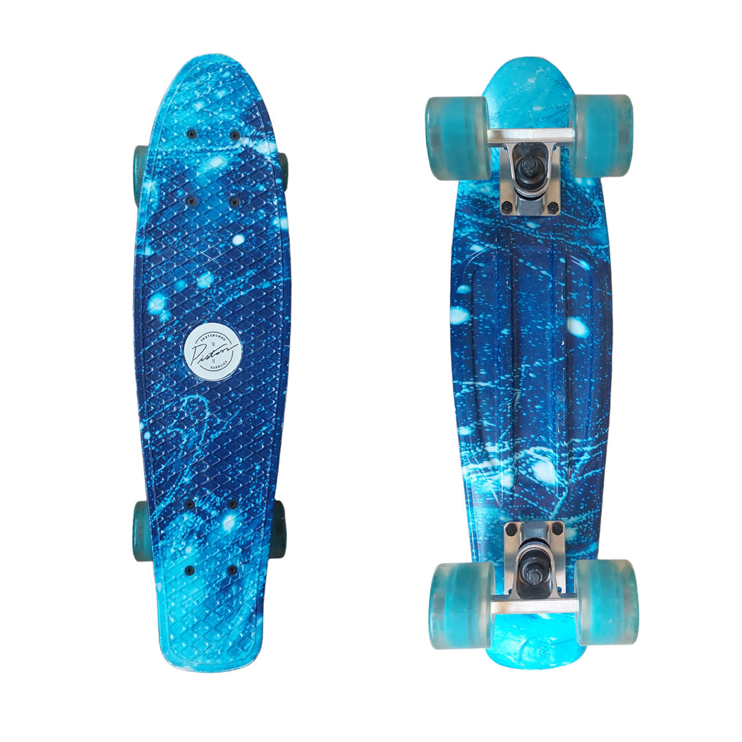 Piston plastic Skateboards for Kids 22 inches- Full Print