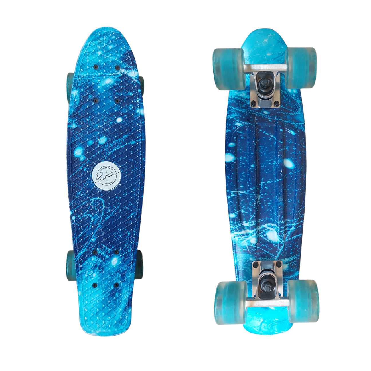 Piston plastic Skateboards for Kids 22 inches- Full Print - InstaSport