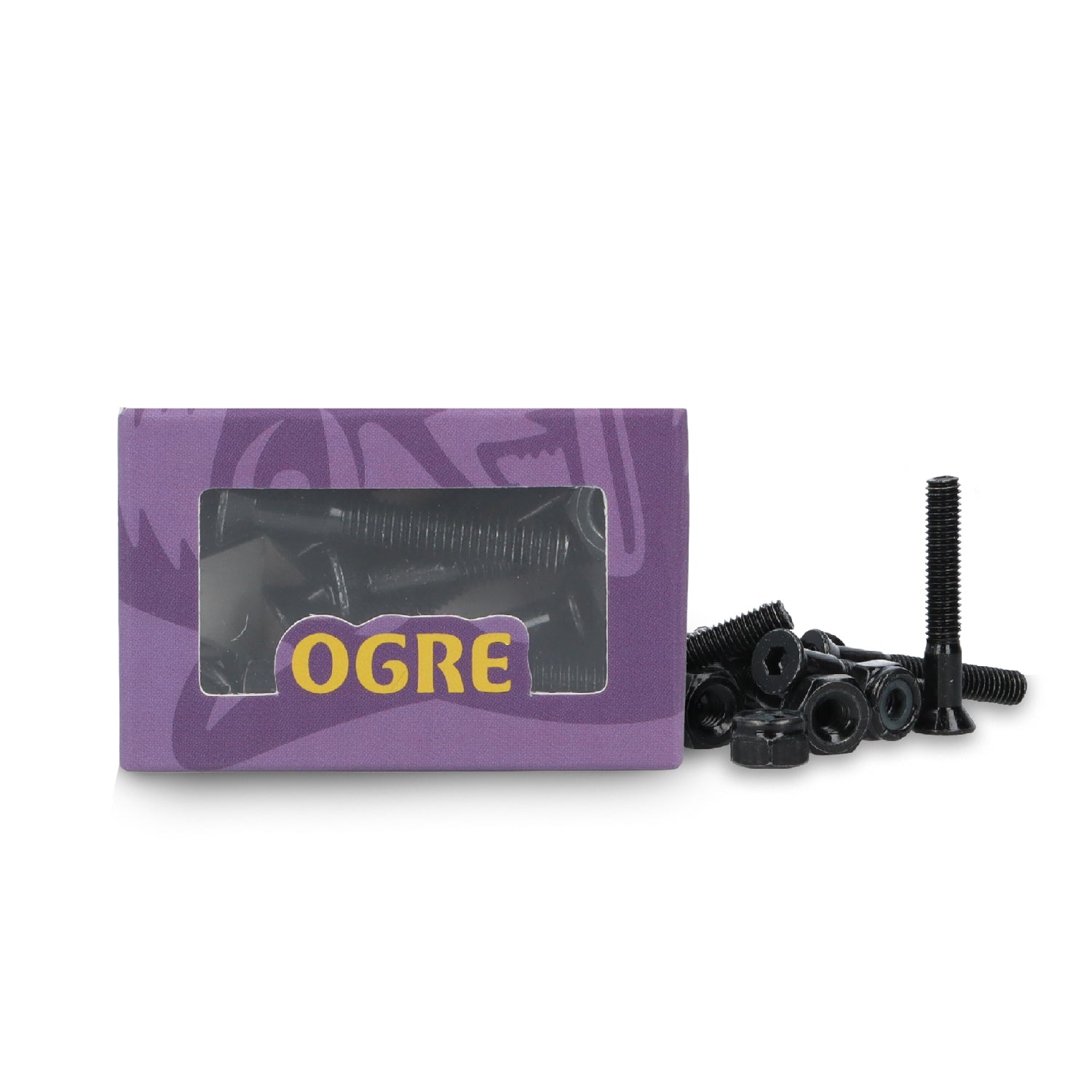 OGRE HARDWARE 1.25" ALLEN HEAD- BLACK - InstaSport