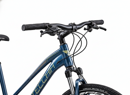 Bottecchia_321_FS_Acera_Disk_Hybrid_Green_Bicycle_Handle_InstaSport