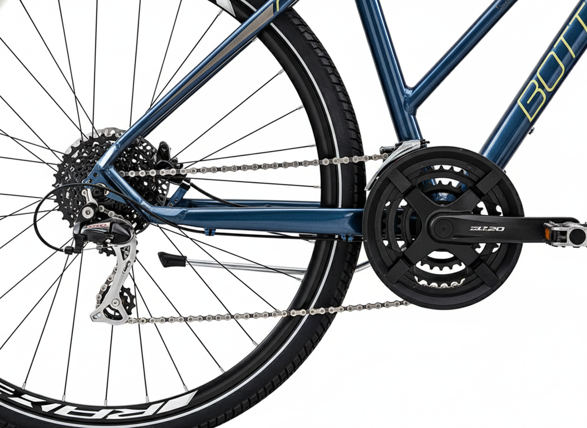 Bottecchia_321_FS_Acera_Disk_Hybrid_Green_Bicycle_Wheel_InstaSport