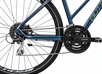 Bottecchia_321_FS_Acera_Disk_Hybrid_Green_Bicycle_Wheel_InstaSport