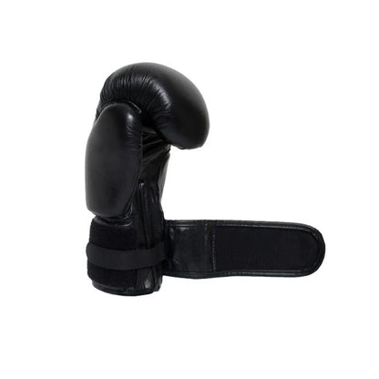 RXN Brawler Sparring Boxing Gloves (Black) - InstaSport