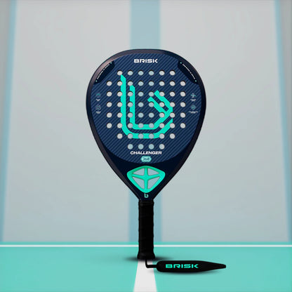 Brisk Challenger Padel Racquet - 360 gms - InstaSport