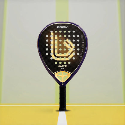 Brisk Elite Padel Racquet - 370 gms - InstaSport