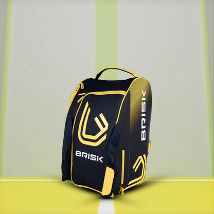 Brisk Multi-Function Racquet Holder KitBag - InstaSport