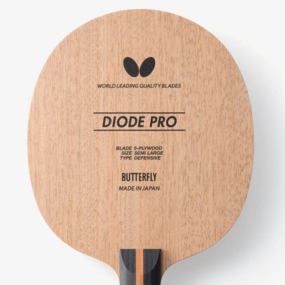 Butterfly_Diode_Pro_Table_Tennis_Blade_Front_InstaSport