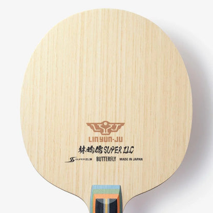 Butterfly_Lin_Yun_JU_Super_ZLC_Table_Tennis_Blade_Front_InstaSport