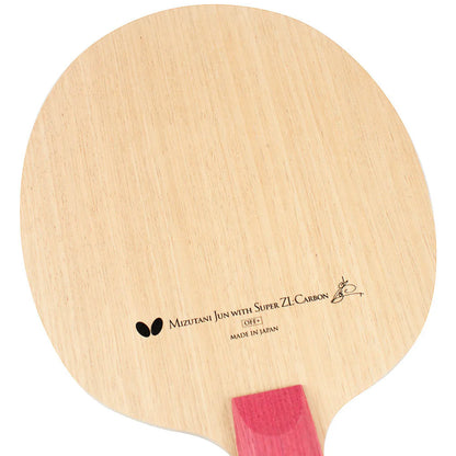 Butterfly_Mizutani_Jun_Super_ZLC_Table_Tennis_Blade_Front_InstaSport