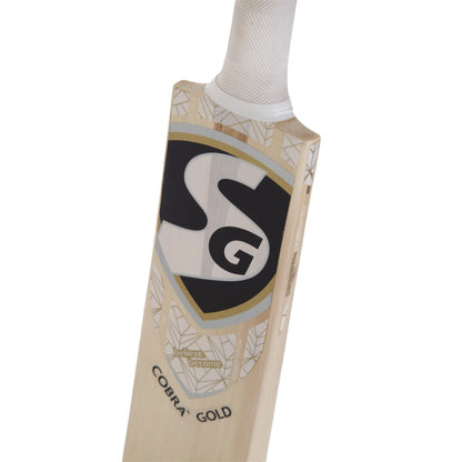 SG Cobra Gold Kashmir Willow Cricket Bat -SH - InstaSport