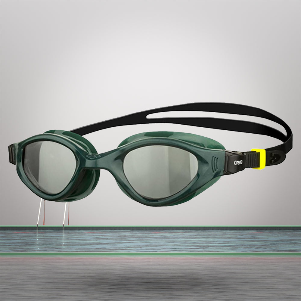 Arena Cruiser Evo Swimming Goggles - Green - InstaSport