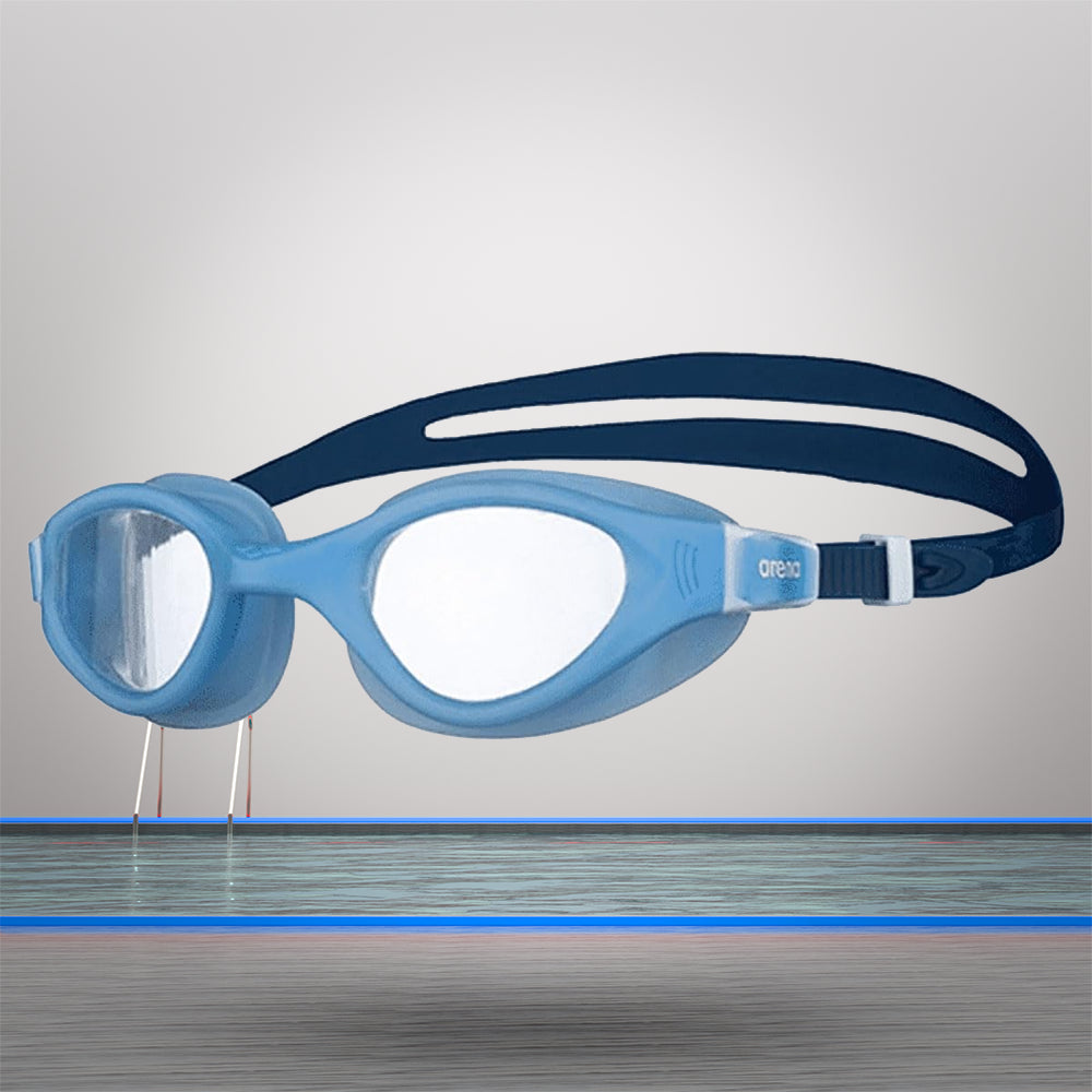 Arena Cruiser Evo Junior Swimming Goggles - Blue - InstaSport