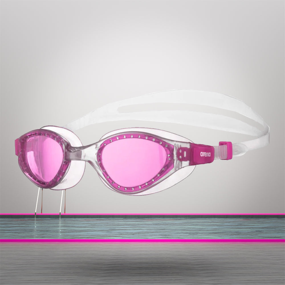 Arena Cruiser Evo Junior Swimming Goggles - Pink - InstaSport