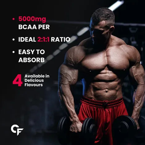 Carbamide Forte BCAA Powder Supplement - Watermelon - 5000mg / 210 GM