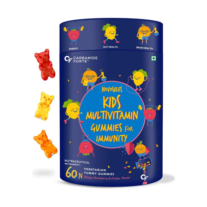 Carbamide Forte Multivitamin Gummies for Kids & Adults with Superfoods – 60 Gummies