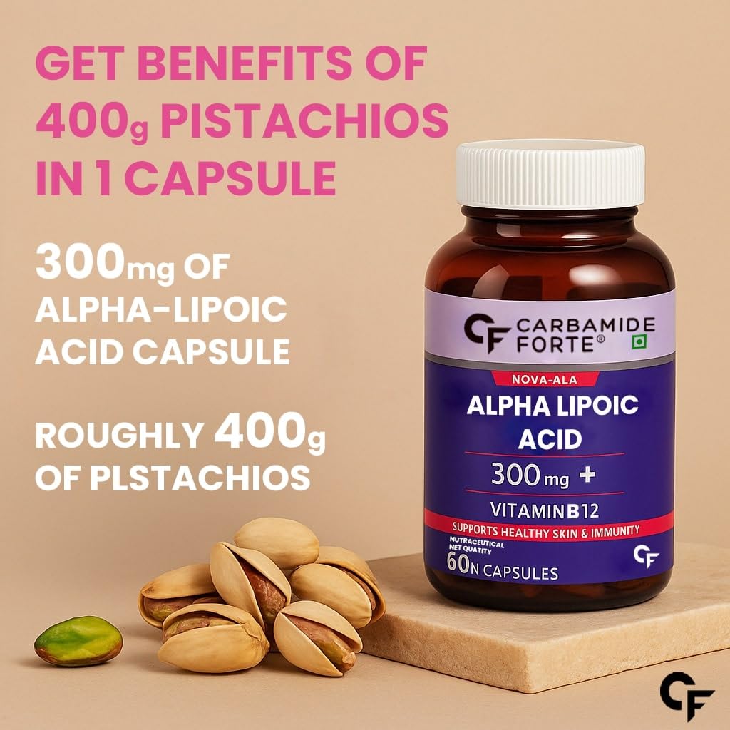 Carbamide Forte Alpha Lipoic Acid - 60 Caps