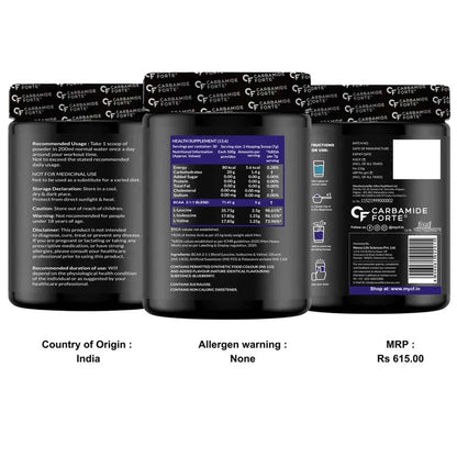 Carbamide_Forte_BCAA_5000_Blueberry_Specs_InstaSport