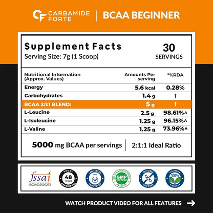 Carbamide_Forte_BCAA_Orange_Specs_InstaSport