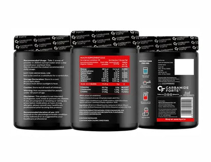 Carbamide_Forte_BCAA_Watermelon_Specs_InstaSport