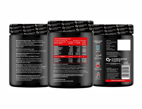 Carbamide_Forte_BCAA_Watermelon_Specs_InstaSport