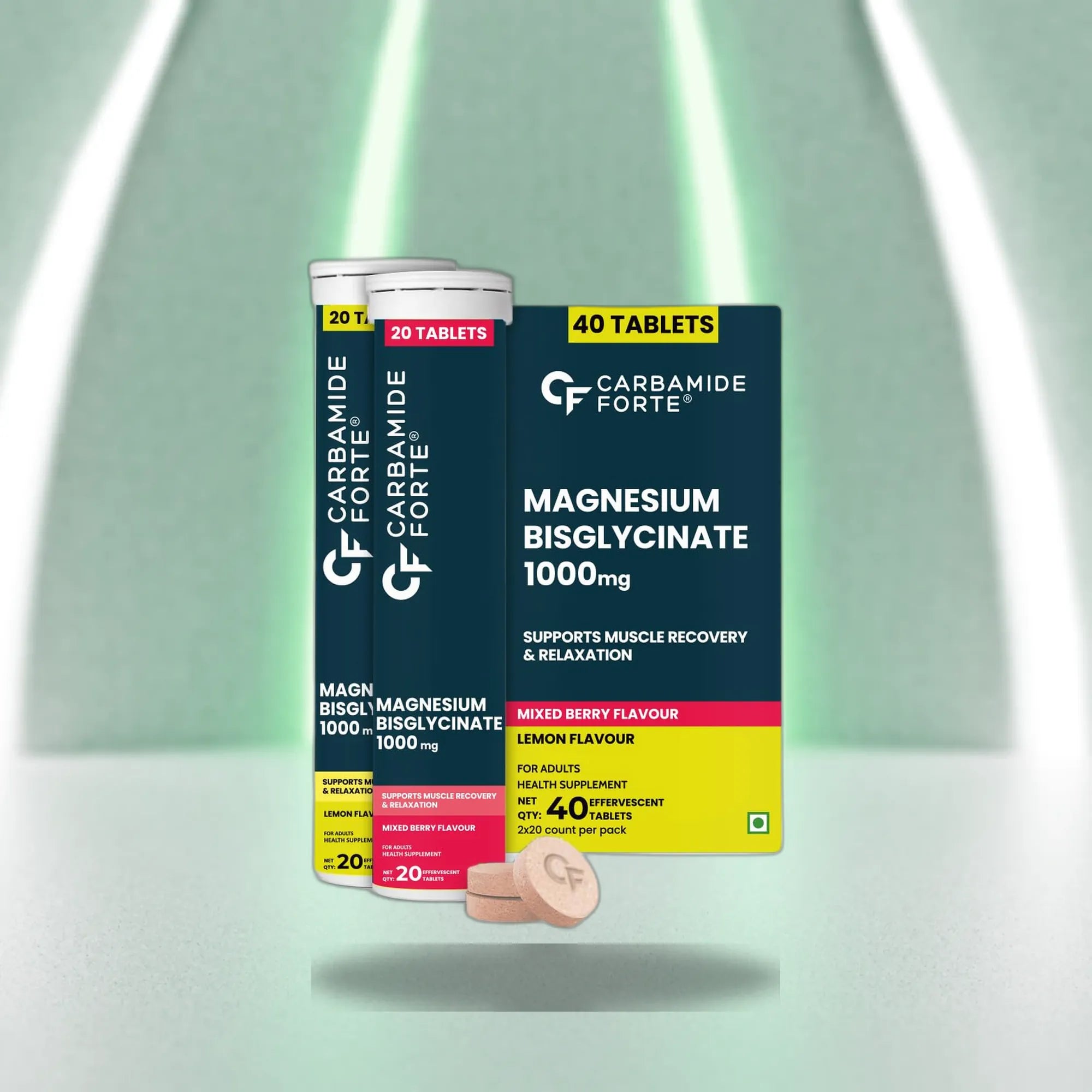 Carbamide_Forte_Magnesium_Supplements_Berry_Lemon_InstaSport