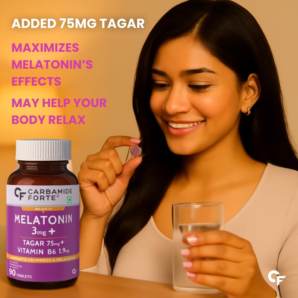 Carbamide_Forte_Melatonin_3mg_90_Last_InstaSport