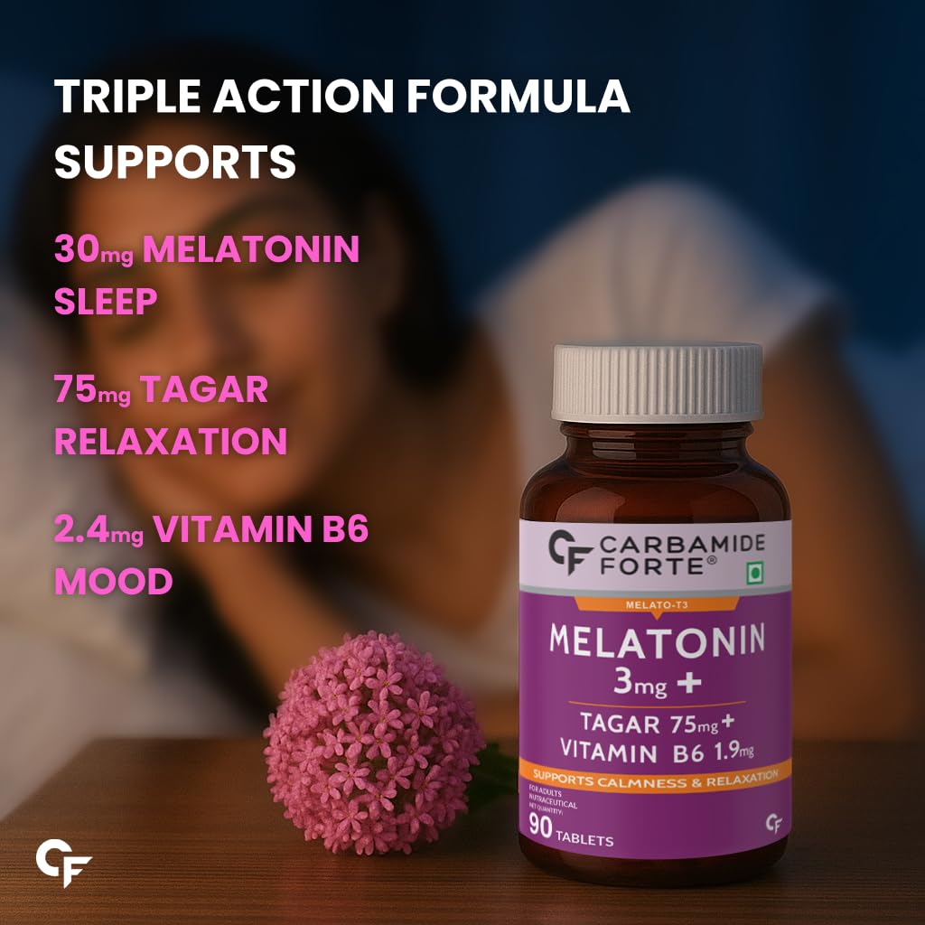 Carbamide_Forte_Melatonin_3mg_90_Triple_InstaSport