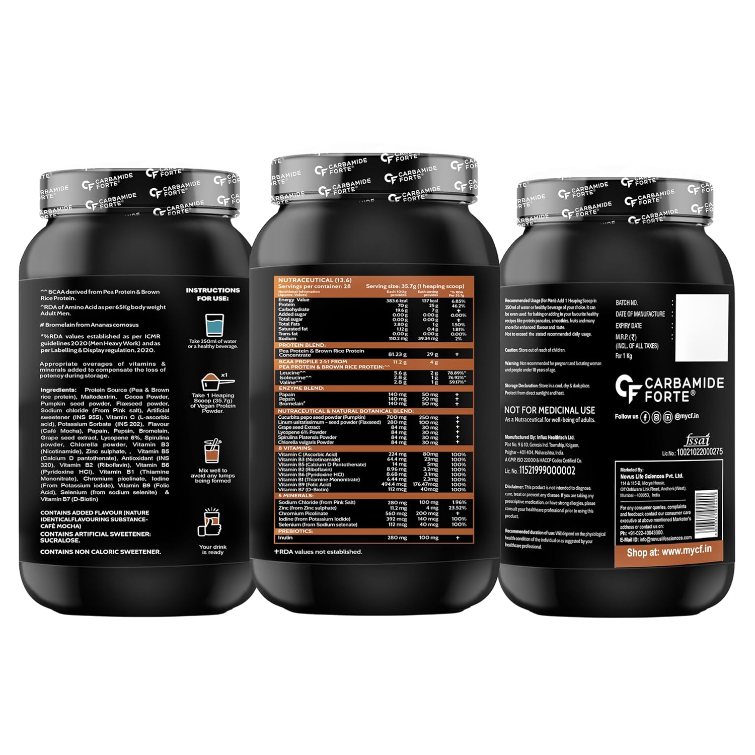 Carbamide_Forte_Plant_Protein_Chocolate_Back_InstaSport