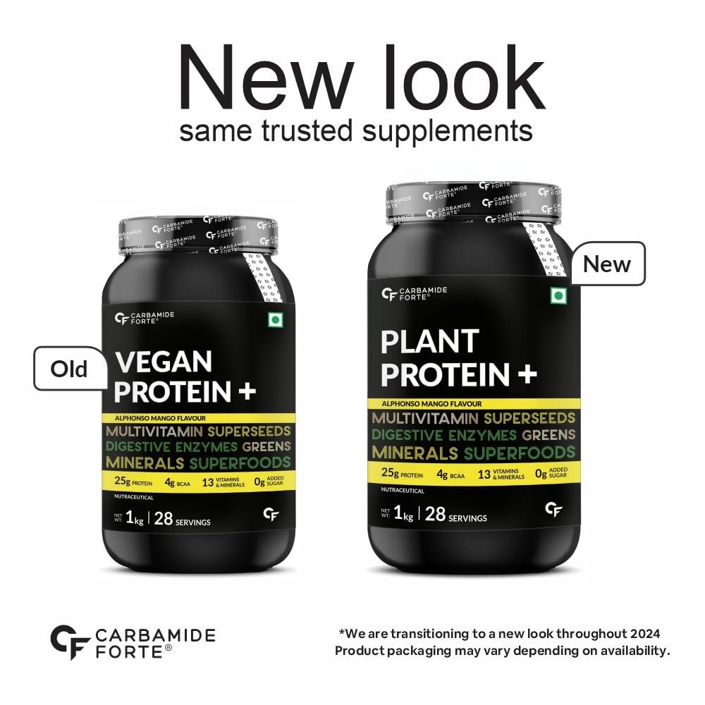 Carbamide_Forte_Plant_Protein_Powder_Alphonso_Mango_Old_New_InstaSport