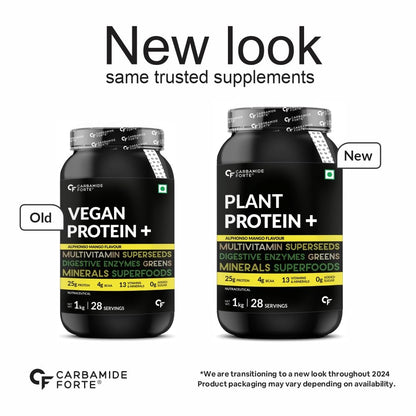 Carbamide_Forte_Plant_Protein_Powder_Alphonso_Mango_Old_New_InstaSport